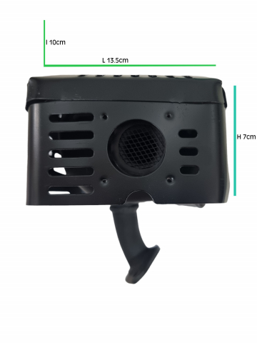 Toba generator, motocultor, motopompa Honda GX 110 - GX 160 (cu protectie) [2]