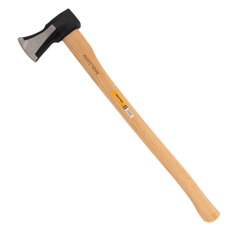 Scule de mana - Topor despicator cu maner de lemn 2000g ROTOR