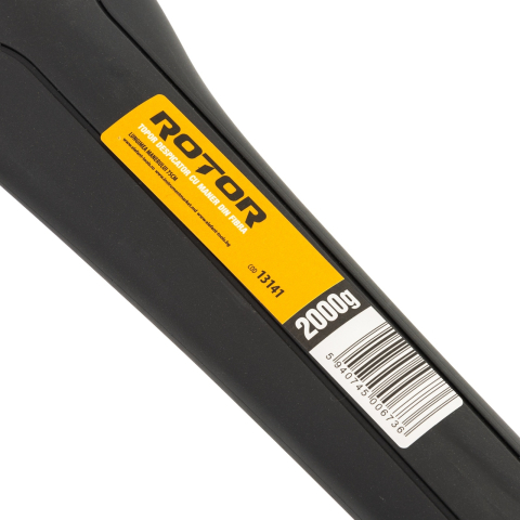 Topor despicator cu maner din fibra 2000g, ROTOR [4]