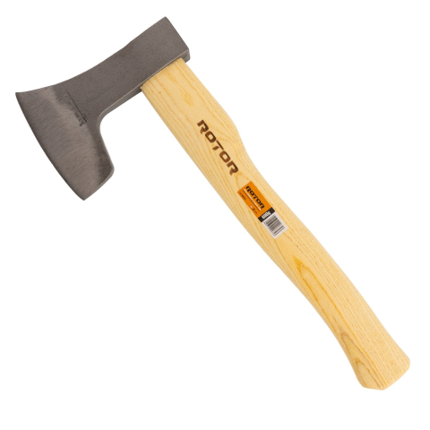 Scule de mana - Topor romanesc cu maner lemn 600g ROTOR