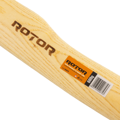 Topor romanesc cu maner lemn 600g ROTOR [3]