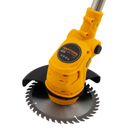 Trimmer pe acumulator RBT-150 ROTOR 1 x Acumulator 21V 2Ah,8000 rot/min [12]