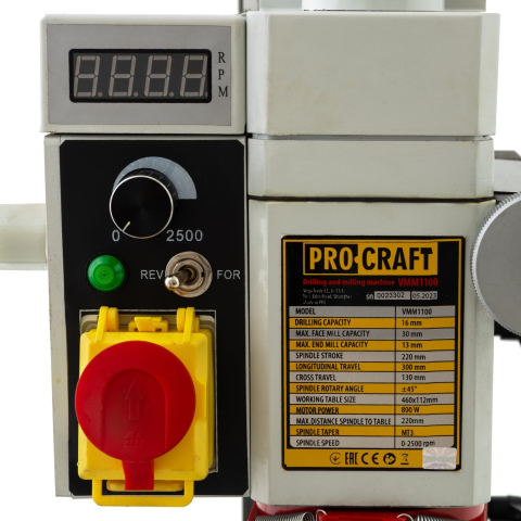 VMM1100 freza pentru metal [6]