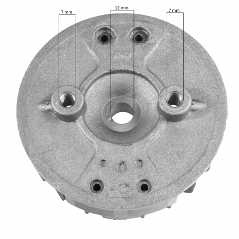 Volanta motocoasa GX35 4T, Elefant [3]