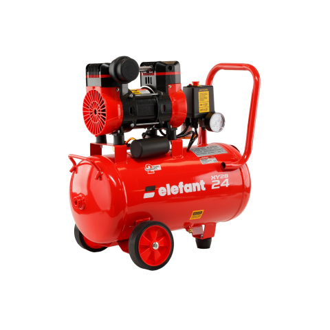 Compresoare aer - XY2824 compresor aer 24L ELEFANT 1,2 CP , 8 bar