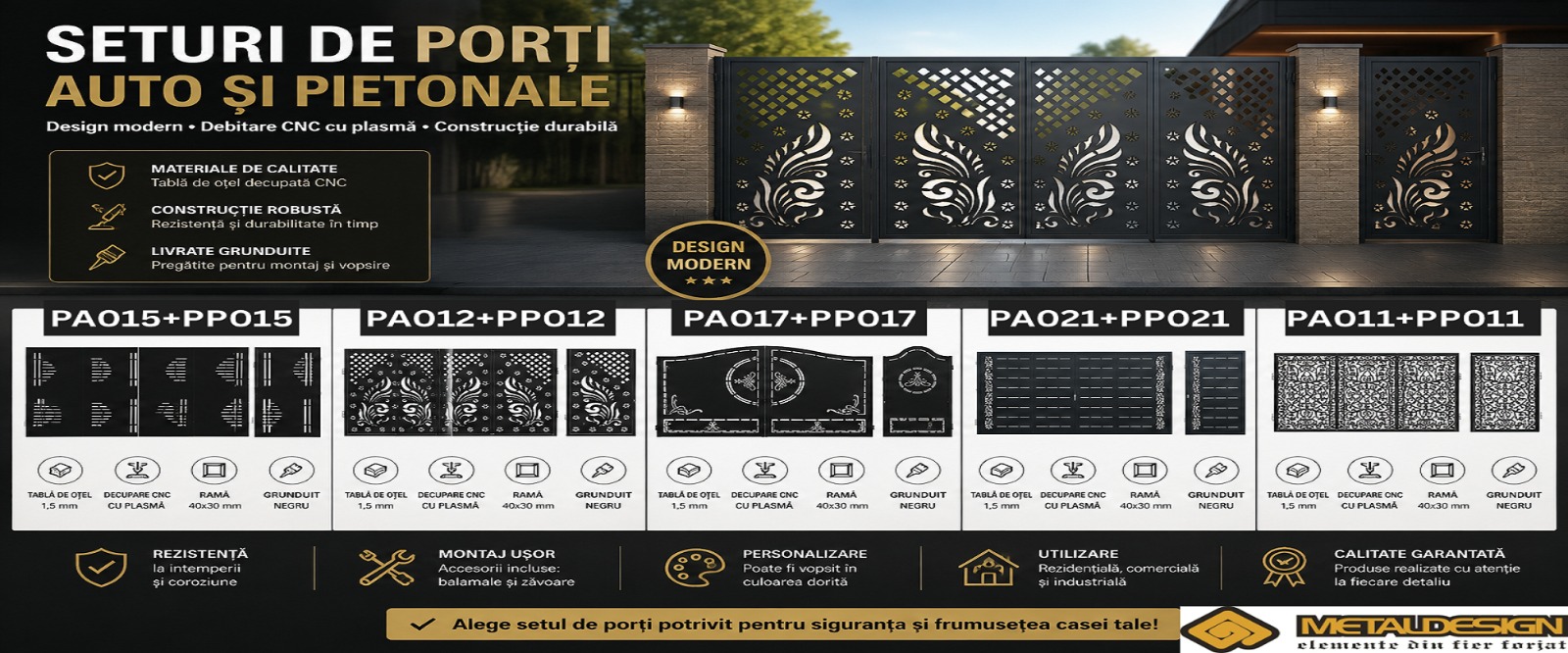 SETURI DE PORTI