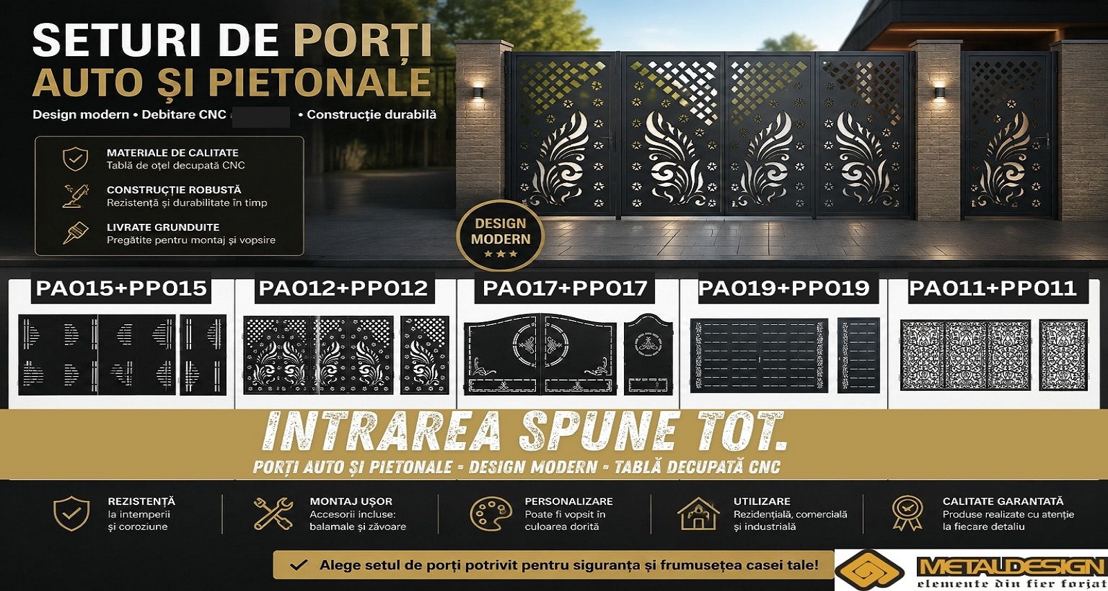 SETURI DE PORTI