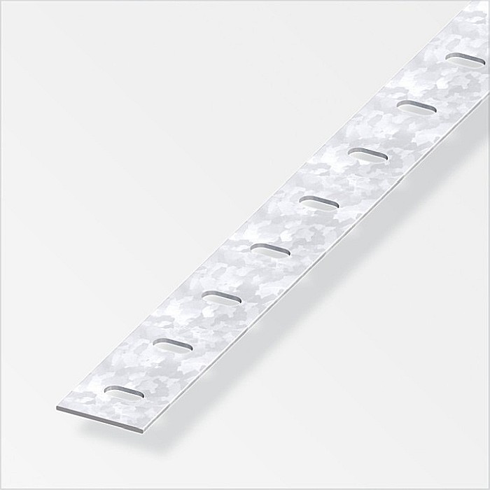 BARĂ PLATĂ PERFORATA OŢ ZN 23,5X1,2 [2]