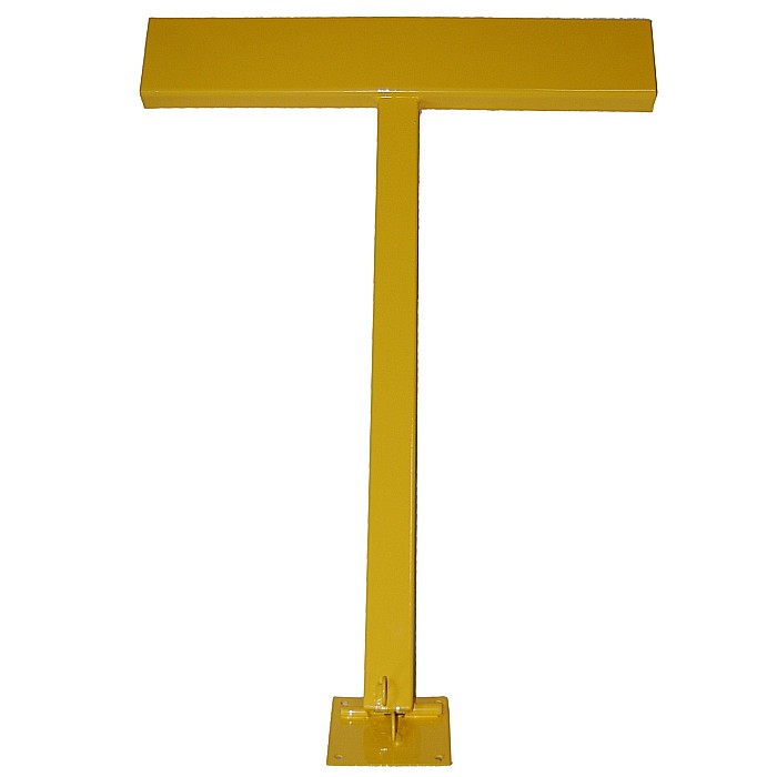 Blocator parcare in forma de "T" rabatabil cu posibilitate de blocare, ST002 [4]