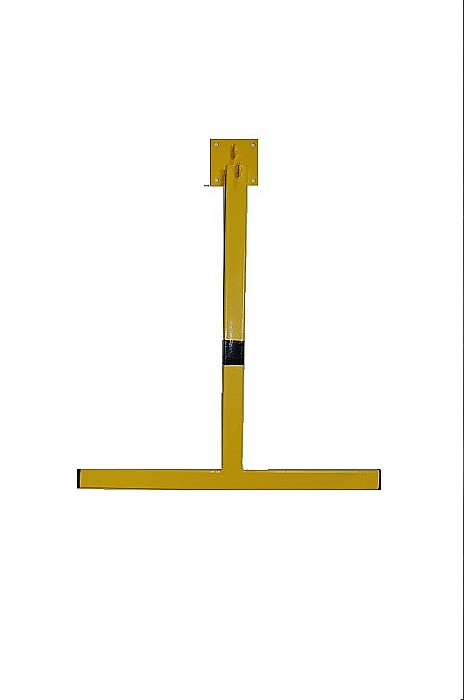 Blocator parcare in forma de "T" rabatabil cu posibilitate de blocare, ST001 [2]