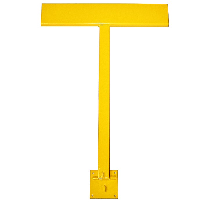 Blocator parcare in forma de "T" rabatabil cu posibilitate de blocare, ST002 [2]