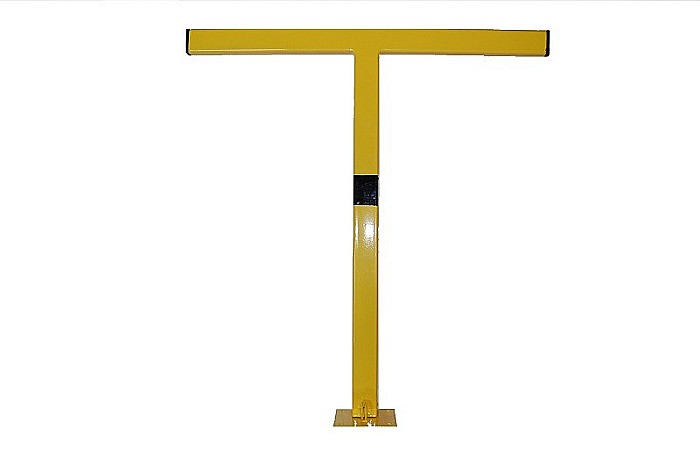 Blocator parcare in forma de "T" rabatabil cu posibilitate de blocare, ST001 [3]