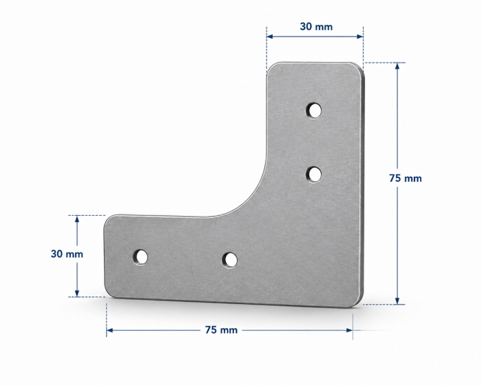 Element de ansamblare fără sudură C30X30 [2]