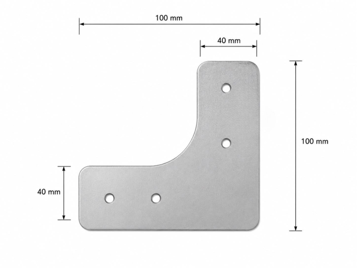 Conector metalic CONEXOR C40 – element de asamblare fără sudură [2]