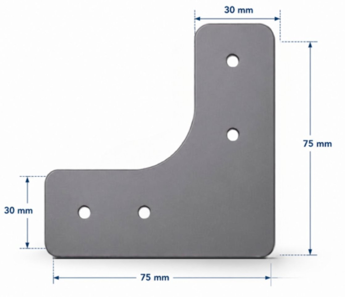 Element de ansamblare fără sudură C30X30 [2]