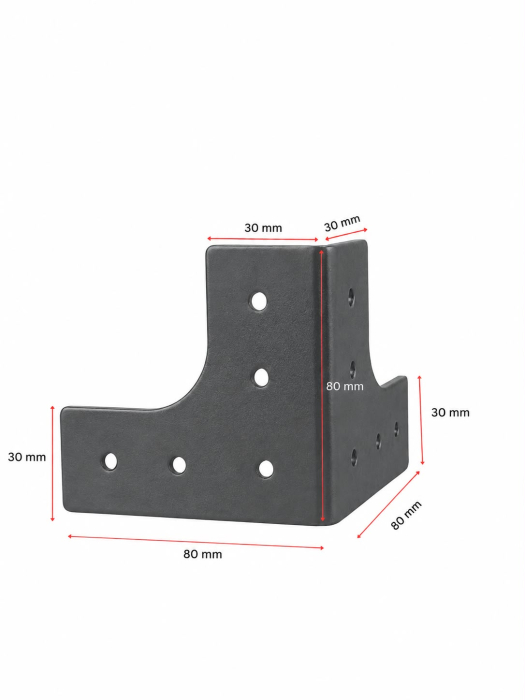 Element de ansamblare fără sudură CD 30X30 [2]