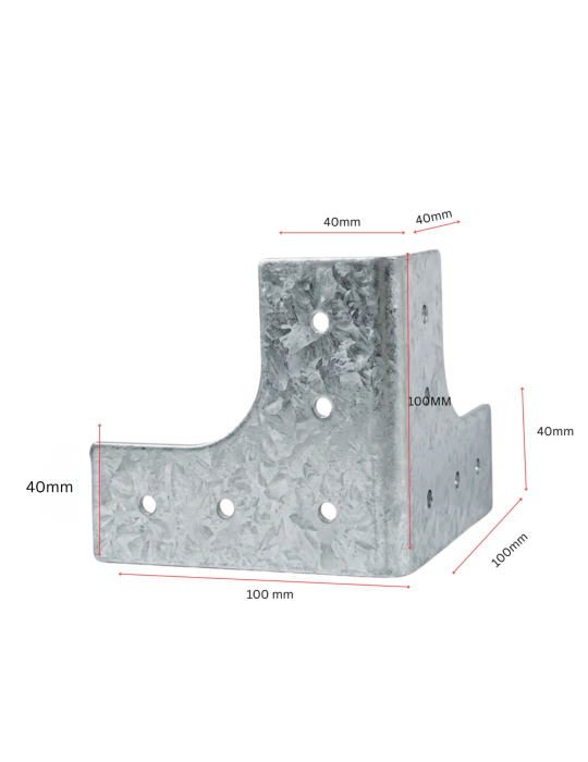 Element de ansamblare fără sudură CD 40X40 [2]