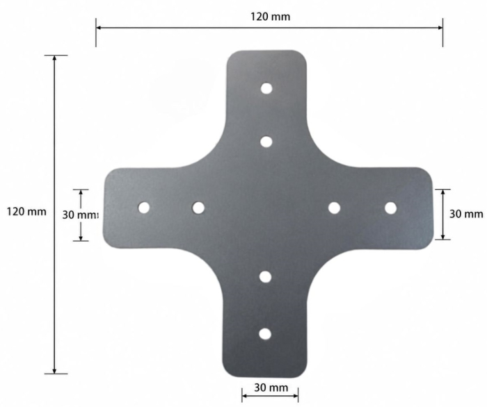 Element de ansamblare fără sudură CM 30X30 [2]