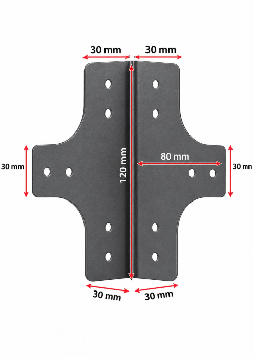 Element de ansamblare fără sudură TD 30X30 [2]