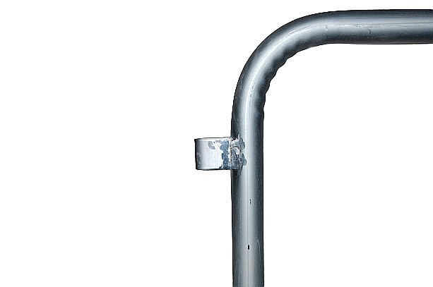 Gard delimitare spatii tip jandarmerie, zincat,2000x1000 mm, PGJ001 [4]