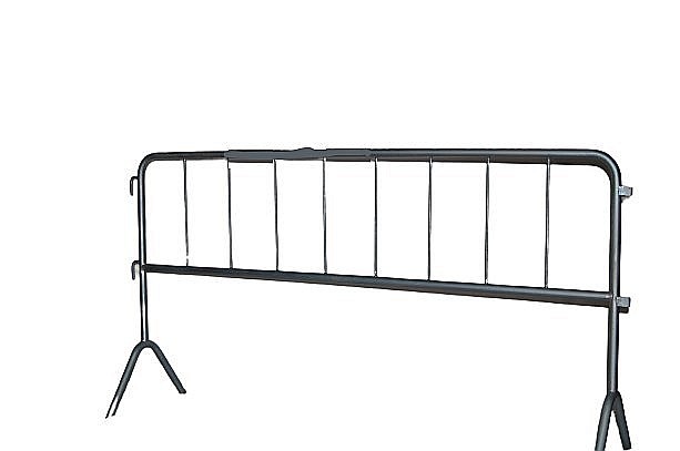 Gard delimitare spatii tip jandarmerie, zincat,2000x1000 mm, PGJ001 [2]