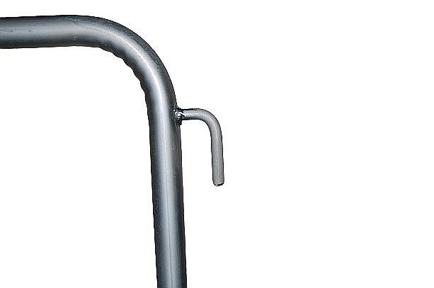 Gard delimitare spatii tip jandarmerie, zincat,2000x1000 mm, PGJ001 [5]