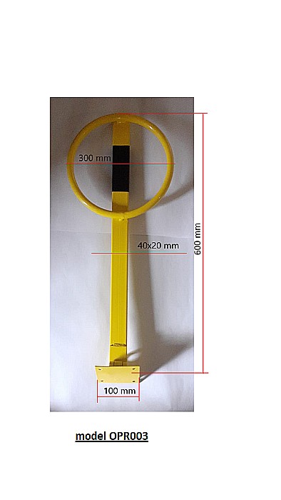 Opritor parcare rotund OPR003 [2]