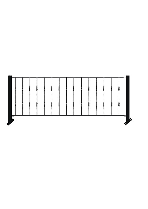 Panou balcon 2000x910 mm, PB004 [3]