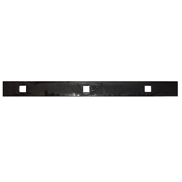 Platbanda decupata 2000x25X5  ,decuparea 13x13mm , PD33 [2]