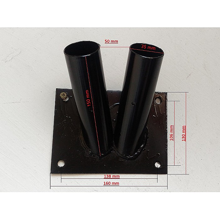 Suport pentru doua steaguri SST002 [2]