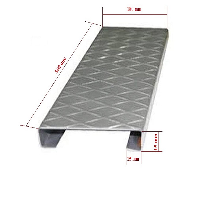 Treapta pentru scara TS001 500x180 [2]