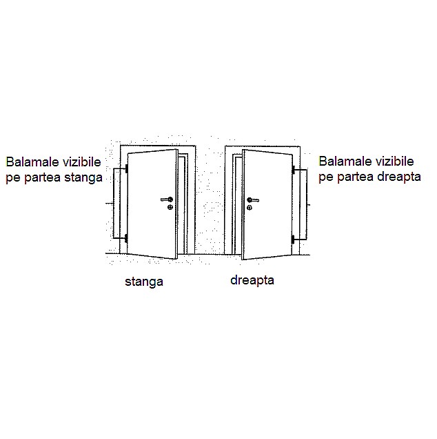 Yala electromagnetica incastrabila pe dreapta, 89x32x23 mm, IB9530DX [4]