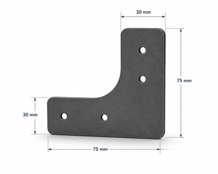Diverse - Conector metalic CONEXOR C30 – element de asamblare fără sudură