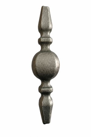 ELEMENTE "C" - Intermediar din fier forjat MP003 – 200 × 45 mm