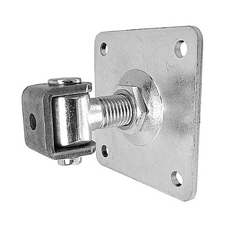 Accesorii porti - Balama reglabila cu placa
