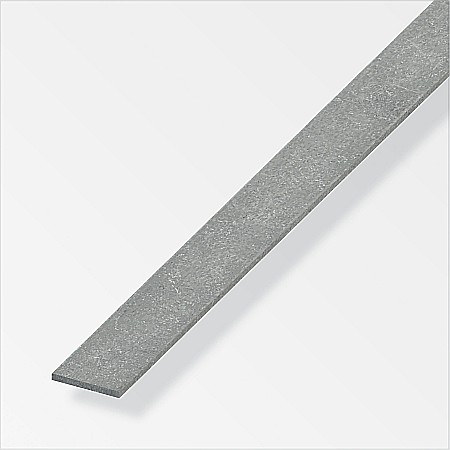Laminate - BARĂ PLATĂ OŢEL 20X2 1M