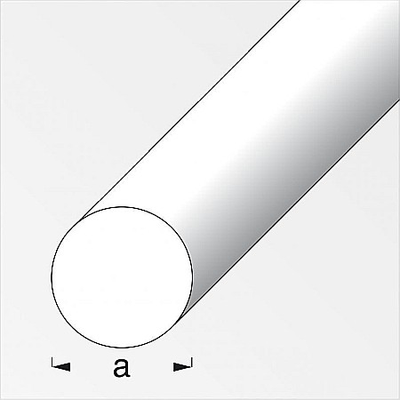 Laminate - BARĂ ROTUNDĂ OŢEL 6X6X2