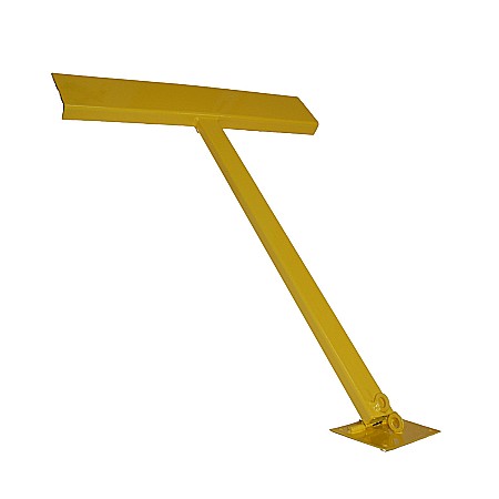 SEMNALE PARCARE - Blocator parcare in forma de "T" rabatabil cu posibilitate de blocare, ST002
