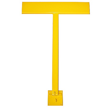 Blocator parcare in forma de "T" rabatabil cu posibilitate de blocare, ST002 [1]