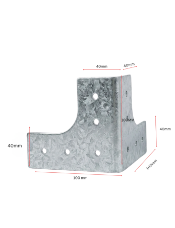 Element de ansamblare fără sudură CD 40X40 [1]