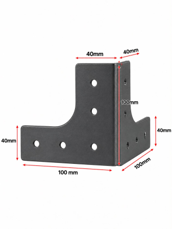 Element de ansamblare fără sudură CD 40X40 [1]