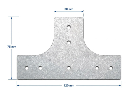 Diverse - Element de ansamblare fără sudură tip T 30X30