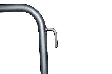 Gard delimitare spatii tip jandarmerie, zincat,2000x1000 mm, PGJ001 [4]