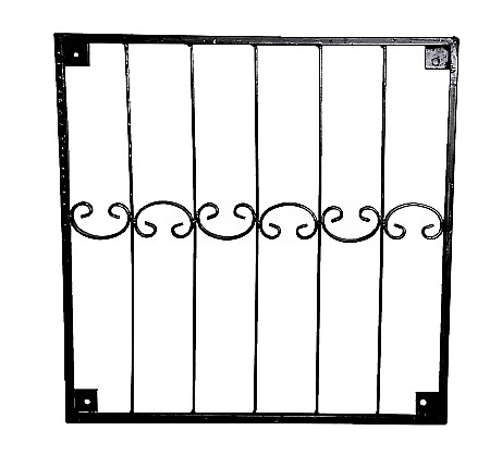 GRILAJE - Grilaj fereastra, GRL001, 700mm x 700mm