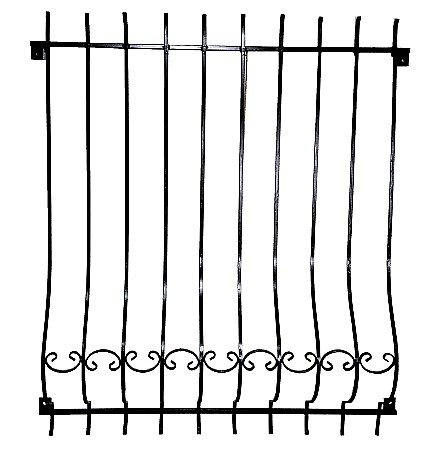 GRILAJE - Grilaj fereastra, GRL002, 1200mm x 1370mm