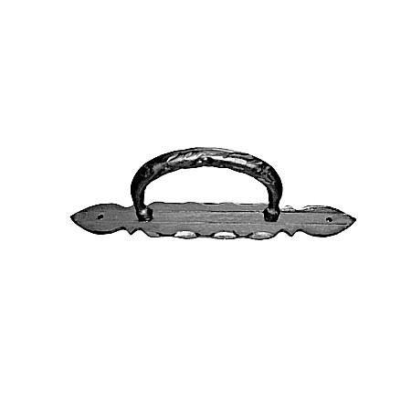 DECORATIVE - Maner fier forjat SM002