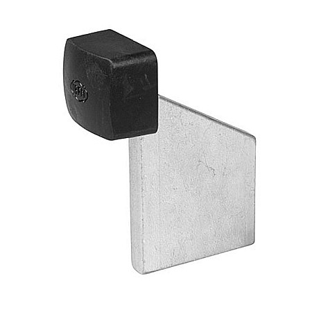 Accesorii porti - Opritor pentru usi culisante