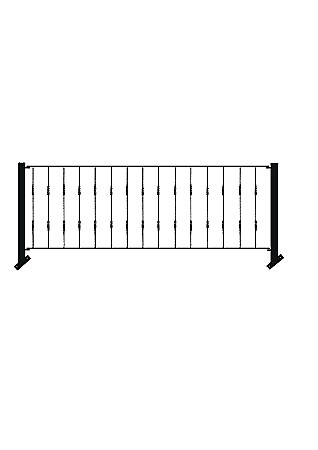 Panou balcon 2000x910 mm, PB004 [2]