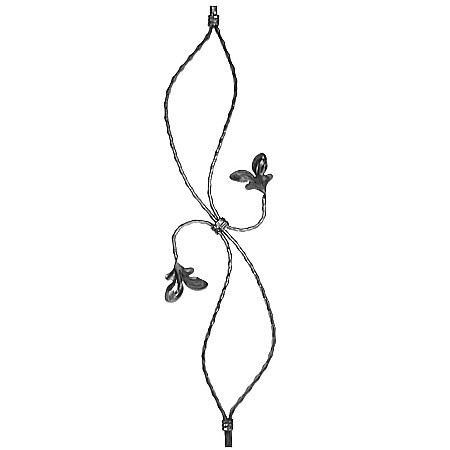 DECORATIVE - Panou fier forjat PN015