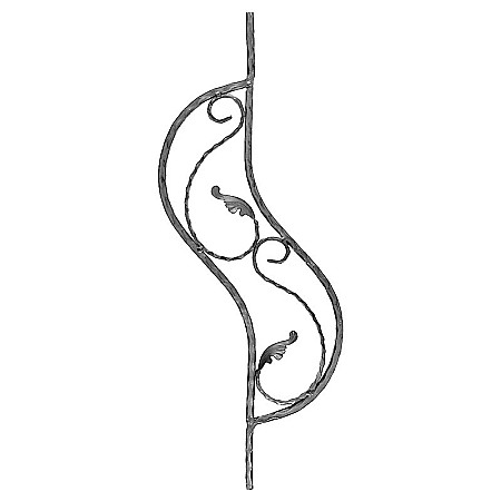 DECORATIVE - Panou fier forjat PN001